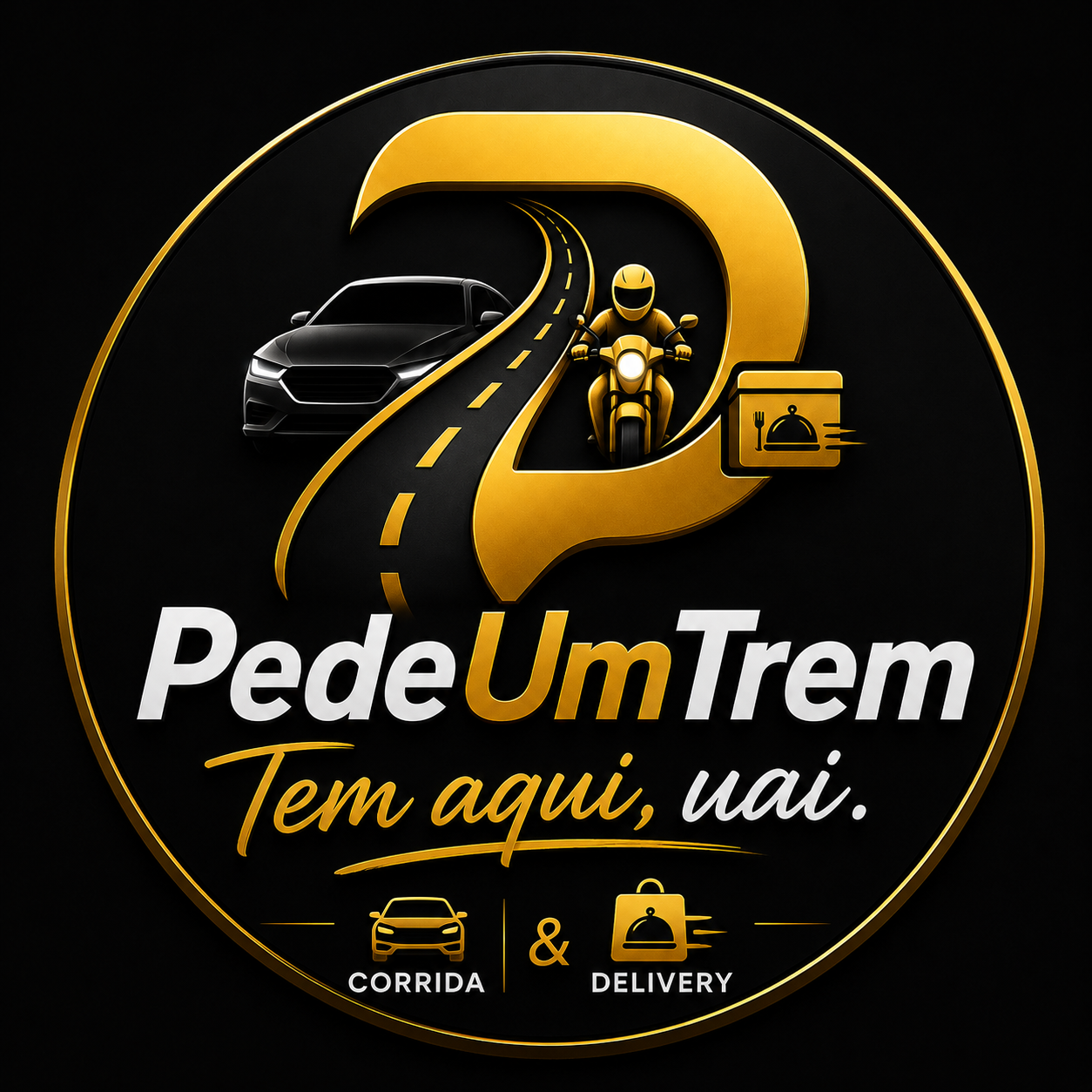 PedeUmTrem - Tem aqui, uai.